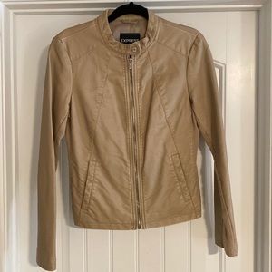 Express Minus the Leather jacket